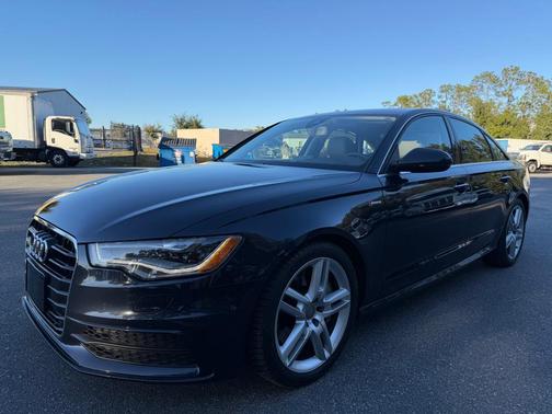 2015 Audi A6 3.0T Prestige Quattro