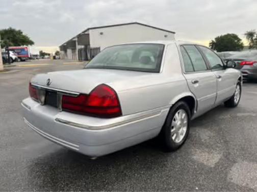 2003 Mercury Grand Marquis LS