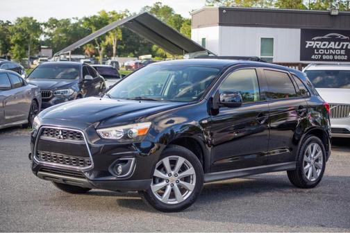 Labrador Black Pearl 2015 Mitsubishi Outlander Sport ES