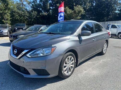 2018 Nissan Sentra SV