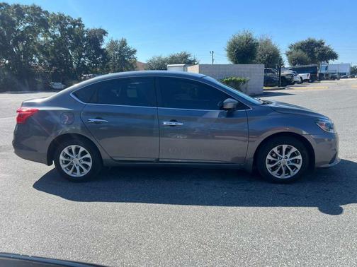 2018 Nissan Sentra SV
