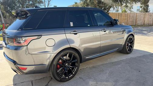 2019 Land Rover Range Rover Sport HSE Dynamic