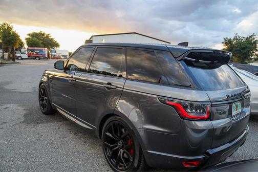 GREY 2019 Land Rover Range Rover Sport HSE Dynamic