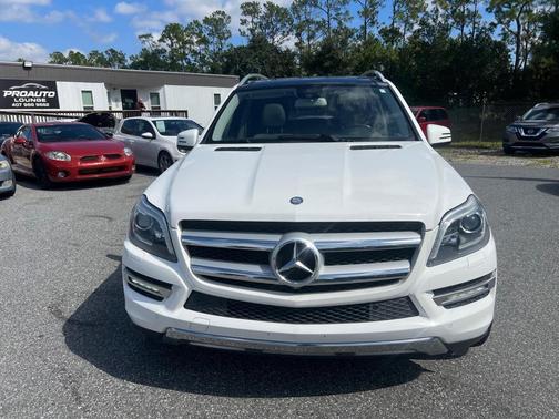2014 Mercedes-Benz GL-Class 4MATIC
