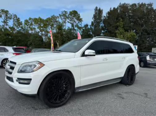 2014 Mercedes-Benz GL-Class 4MATIC