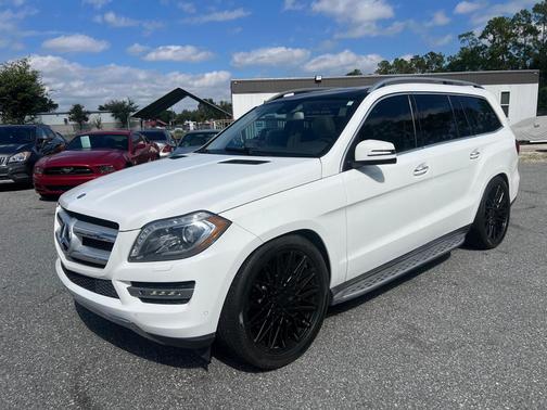 2014 Mercedes-Benz GL-Class 4MATIC