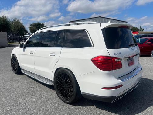 2014 Mercedes-Benz GL-Class 4MATIC