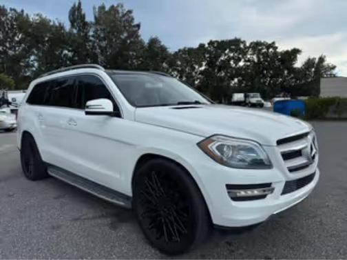 2014 Mercedes-Benz GL-Class 4MATIC