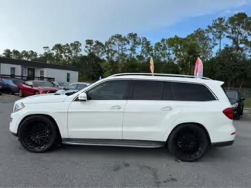 2014 Mercedes-Benz GL-Class 4MATIC