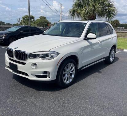 WHITE 2015 BMW X5 xDrive35i