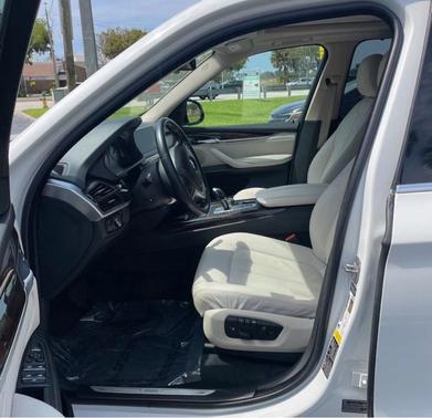 WHITE 2015 BMW X5 xDrive35i