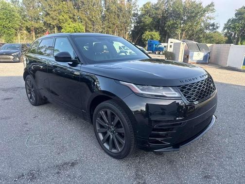 BLACK 2018 Land Rover Range Rover Velar P250 S R-Dynamic