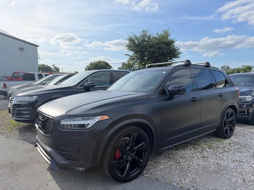 Onyx Black Metallic 2019 Volvo XC90 T6 R-Design