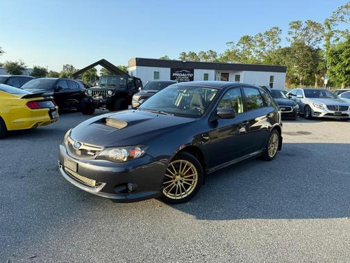 GREY 2009 Subaru Impreza WRX
