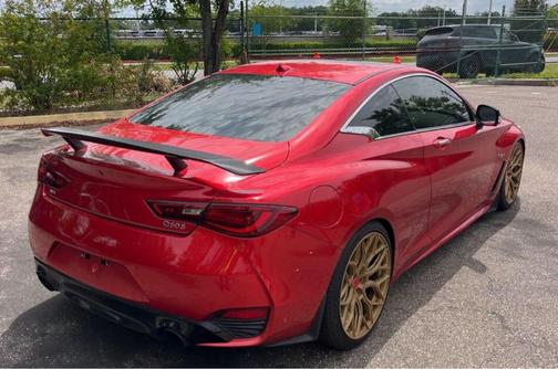 2019 INFINITI Q60 3.0t Red Sport 400