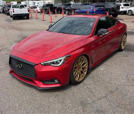 2019 INFINITI Q60 3.0t Red Sport 400