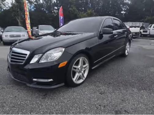 2013 Mercedes-Benz E-Class E 350 LUXURY