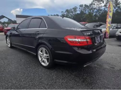 2013 Mercedes-Benz E-Class E 350 LUXURY