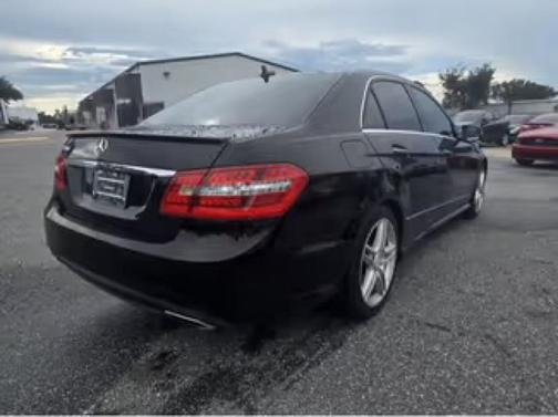 2013 Mercedes-Benz E-Class E 350 LUXURY