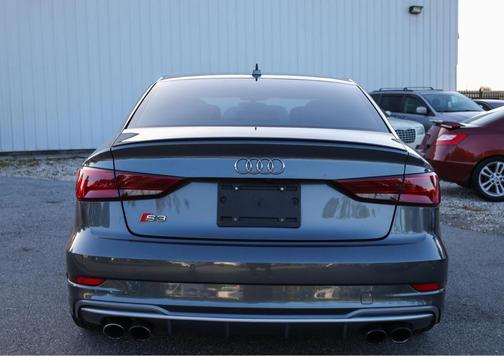 GRAY 2017 Audi S3 2.0T Premium Plus