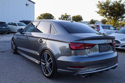 GRAY 2017 Audi S3 2.0T Premium Plus