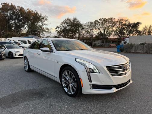 2017 Cadillac CT6 3.0L Twin Turbo Platinum