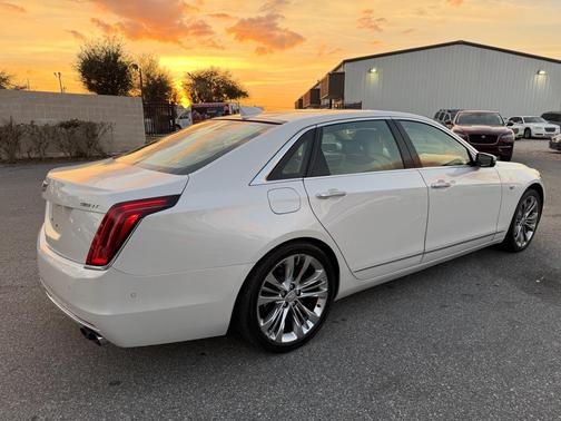 2017 Cadillac CT6 3.0L Twin Turbo Platinum
