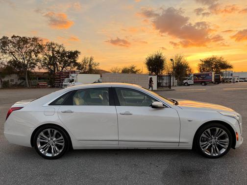 2017 Cadillac CT6 3.0L Twin Turbo Platinum