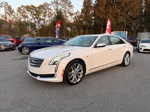 2017 Cadillac CT6 3.0L Twin Turbo Platinum