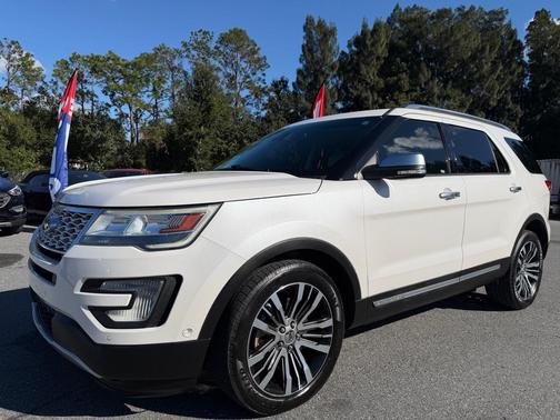 2017 Ford Explorer Platinum