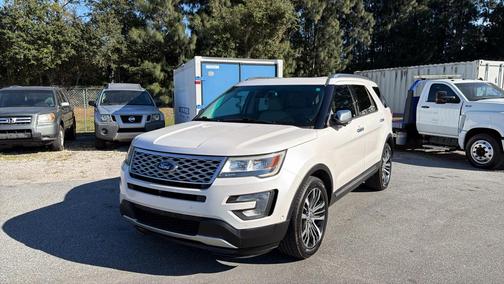 2017 Ford Explorer Platinum