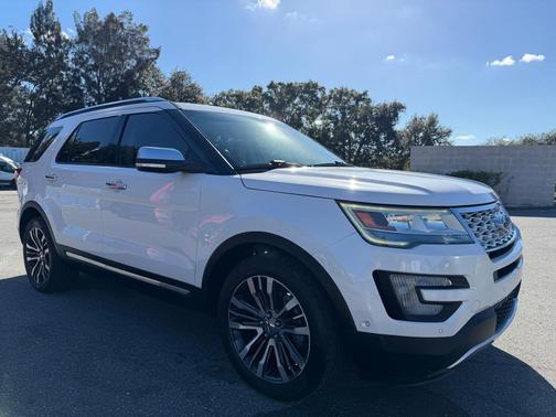 2017 Ford Explorer Platinum