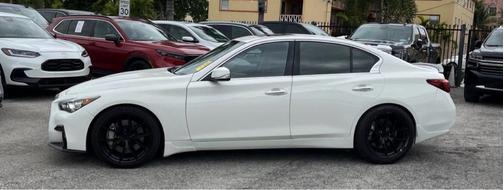 2020 INFINITI Q50 3.0t Sport