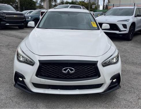 2020 INFINITI Q50 3.0t Sport