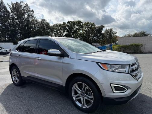 2016 Ford Edge Titanium