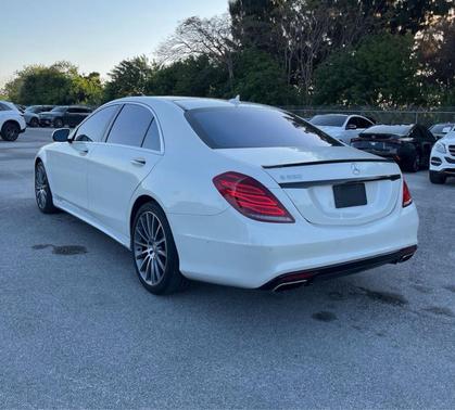 2017 Mercedes-Benz S-Class S 550