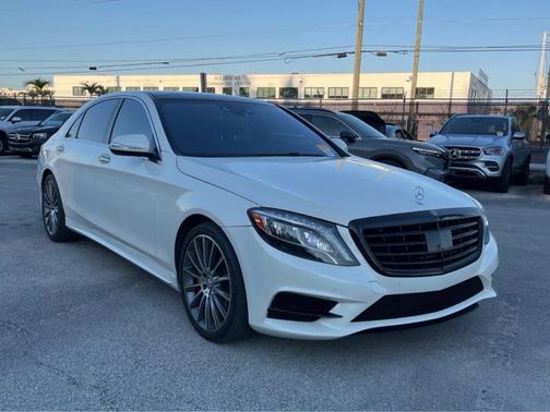 2017 Mercedes-Benz S-Class S 550