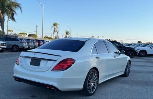 2017 Mercedes-Benz S-Class S 550