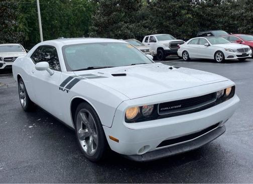 Bright White Clearcoat 2014 Dodge Challenger R/T