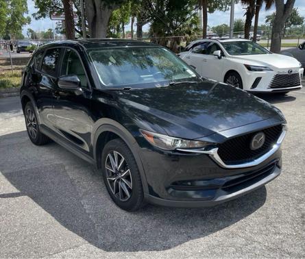 Jet Black Mica 2018 Mazda CX-5 Touring