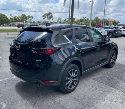 Jet Black Mica 2018 Mazda CX-5 Touring