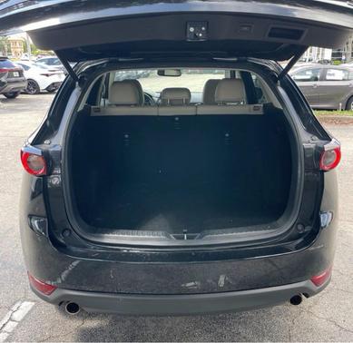 Jet Black Mica 2018 Mazda CX-5 Touring