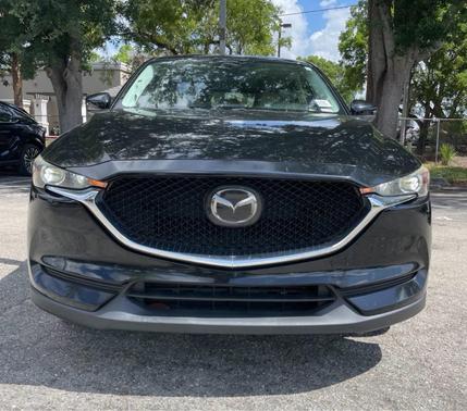 Jet Black Mica 2018 Mazda CX-5 Touring