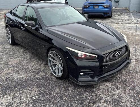 2015 INFINITI Q50 Premium
