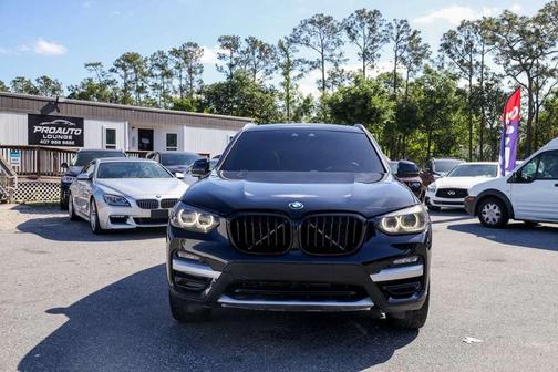 BLACK 2021 BMW X3 sDrive30i