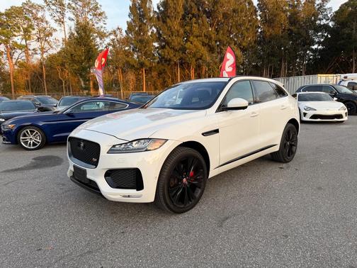 2017 Jaguar F-PACE S