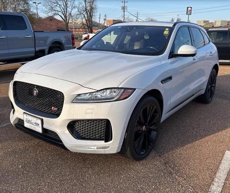 2017 Jaguar F-PACE S
