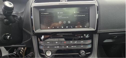 2017 Jaguar F-PACE S