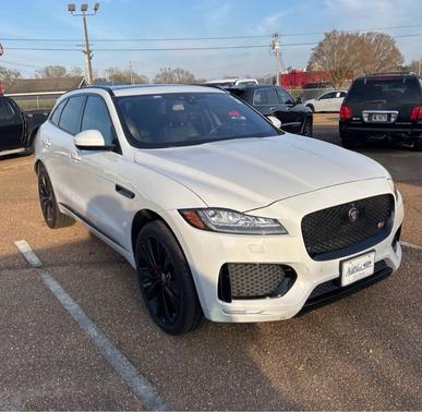 2017 Jaguar F-PACE S