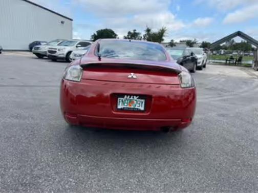 2007 Mitsubishi Eclipse GT